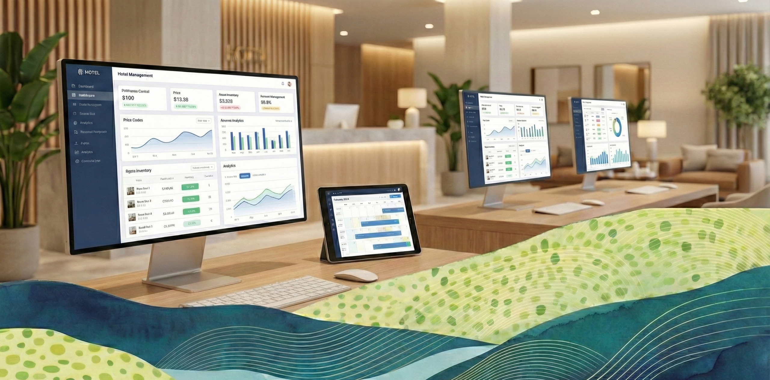 Ekrany aplikacji JAMLO